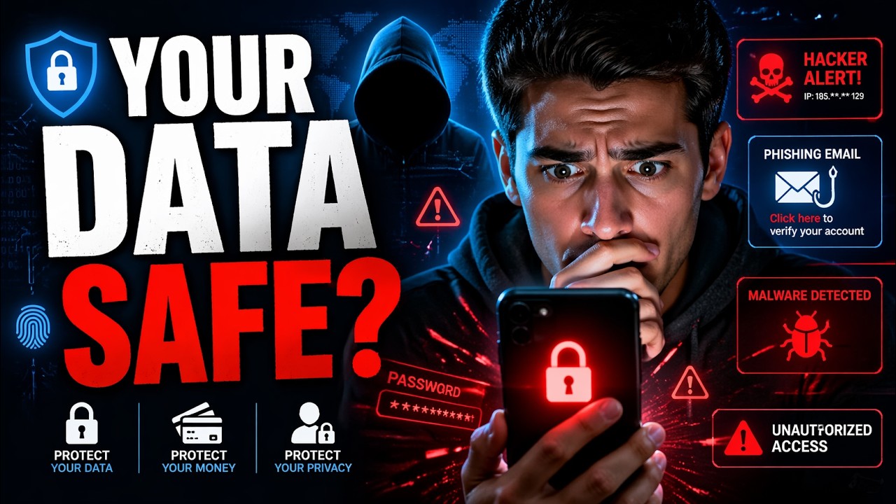 Cybersecurity Explained: What It Is & Why It Matters - YouTube