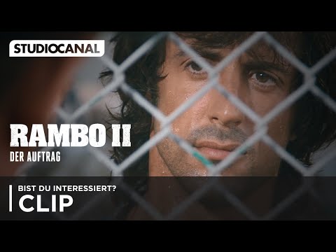 Rambo II - Der Auftrag: Bist du interessiert?