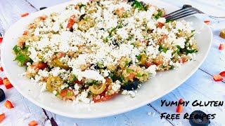 I Cook It All Summer | Quinoa Prepare Ahead Gluten Free Salad #SHORTS