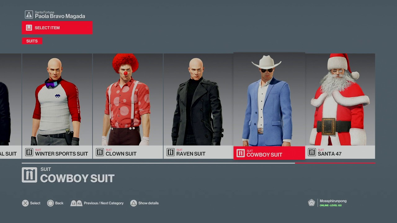 HITMAN™ 2 Santa Fortuna Screwdriver Location YouTube