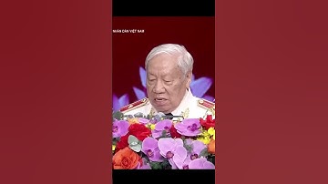 ❤️ 95 tuổi vẫn phát biểu đầy khí chất – Hình ảnh đẹp nhất tại lễ kỷ niệm 80 năm CAND Việt Nam