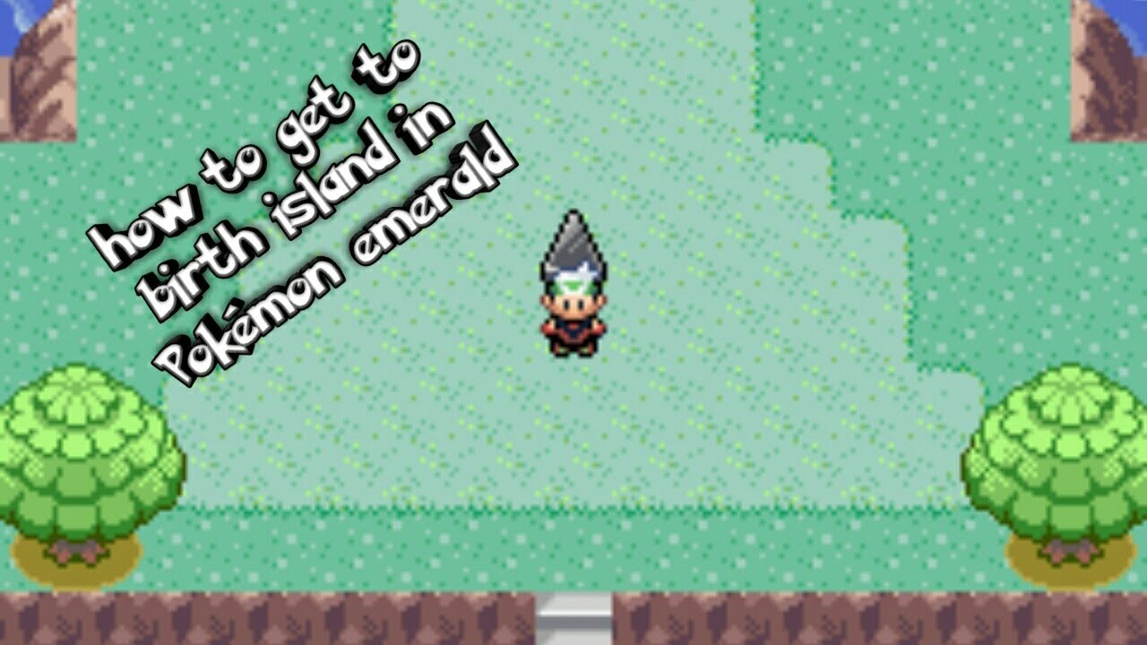 POKEMON EMERALD #49 Chegando na ilha coloçal 