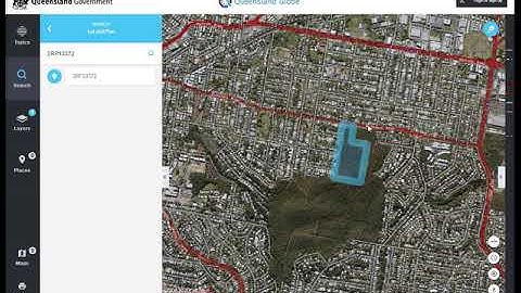 Major Assignment   Finding your Site on Qld Globe