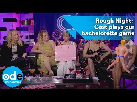 Rough Night: The cast play our bachelorette game