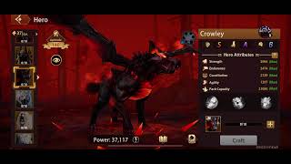 Wolf Game Wild Kingdom my favorite characters and their idle animations