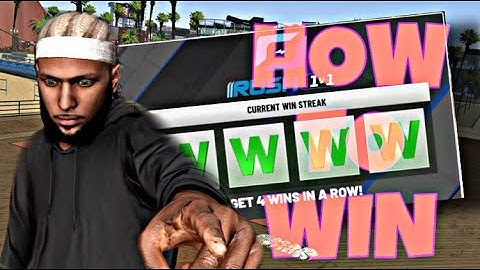 I won Rush 1V1 On My Post Scorer