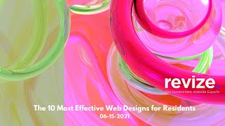 Revize June Webinar: 𝑻𝒉𝒆 10 𝑴𝒐𝒔𝒕 𝑬𝒇𝒇𝒆𝒄𝒕𝒊𝒗𝒆 𝑾𝒆𝒃 𝑫𝒆𝒔𝒊𝒈𝒏𝒔 𝒇𝒐𝒓 𝑹𝒆𝒔𝒊𝒅𝒆𝒏𝒕𝒔