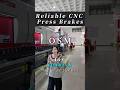 Reliable CNC Press Brakes for Spanish Manufacturers