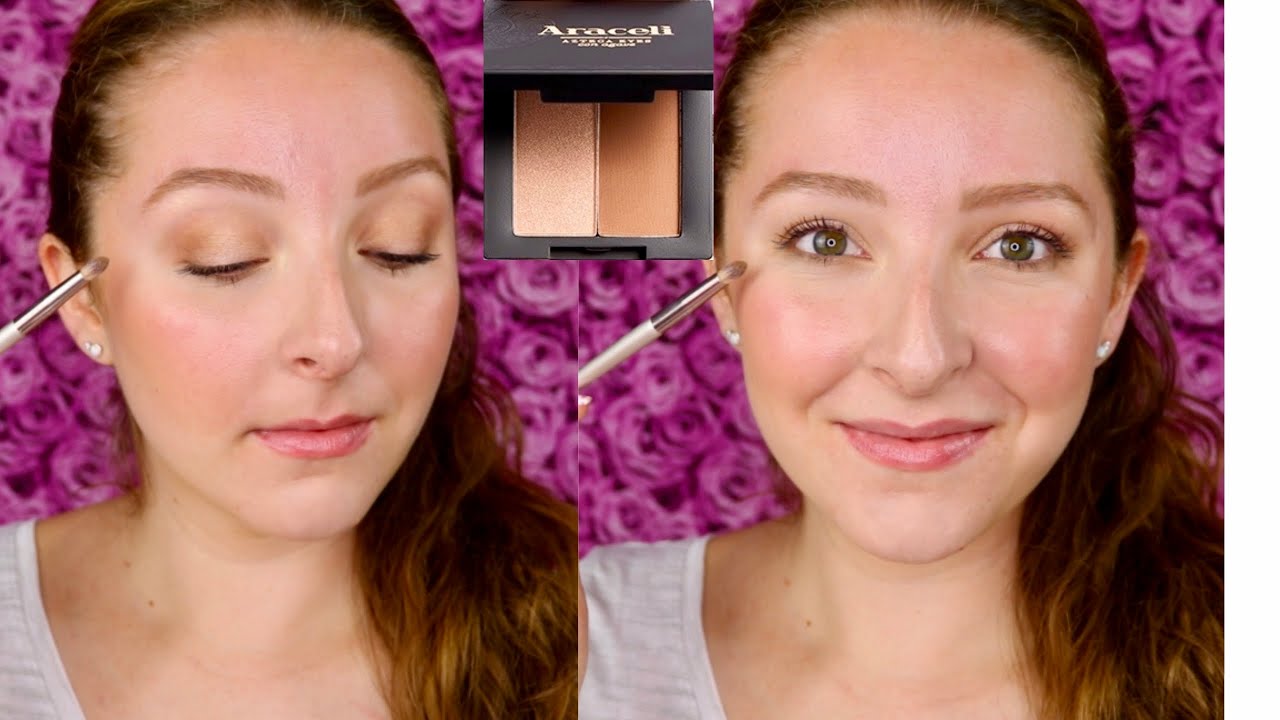 ARACELI BEAUTY Eyeshadow Duo in Sun & Cocoa Review, Swatches & Tutorial