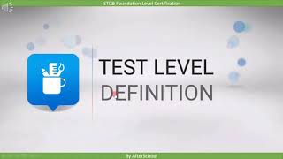 DEFINISI TEST LEVEL || Testing dan Implementasi Sistem
