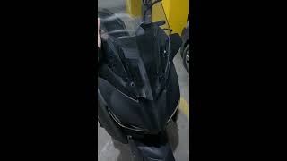 Yamaha Xmax 250 Abs Ön Kısa Spor Cam Uygulaması