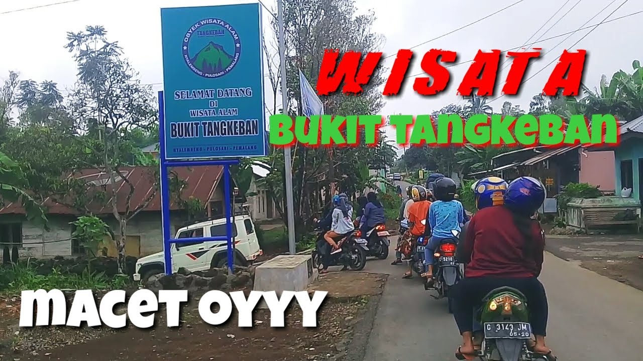 WISATA BUKIT TANGKEBAN PEMALANG - YouTube