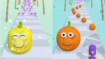 Juice Run! 🎃🎃All Levels Gameplay Android, ios #gaming #games #gameplay #mobileplay