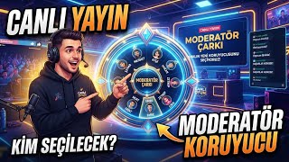 Kanalın Yeni Koruyucusunu Seçiyoruz! 🛡️ #ModeratörÇarkı & Canlı Yayın!🔴 screenshot 5