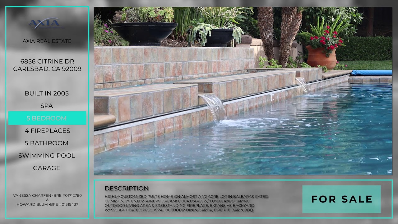 Beautiful La Costa Greens Home For Sale YouTube