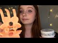 Asmr pampering you to sleep   skincare hair brushing nail care