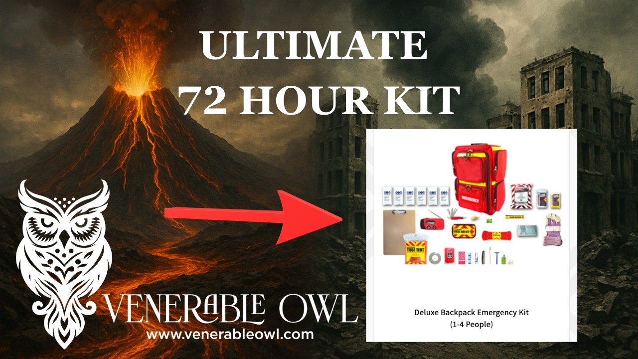 Is This The Ultimate 1 Person Emergency Kit