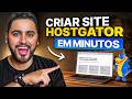 HOSTGATOR 2026 | Como Criar um Site PROFISSIONAL (Domínio + Hospedagem + Wordpress + IA)