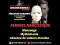 Pervers narcissique  mensonge mythomanie absence de valeurs morales on en parle avec doc seb