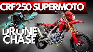 CRF250L Supermoto Conversion - FPV Drone