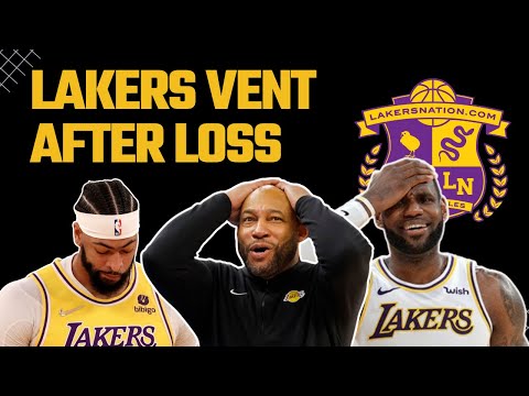 Lakers Frustrated w/ Loss To Nuggets, LeBron, Anthony Davis, Darvin Ham, Austin Reaves, Rui Vent