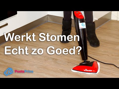 Vileda steam mop (stoomreiniger) Review