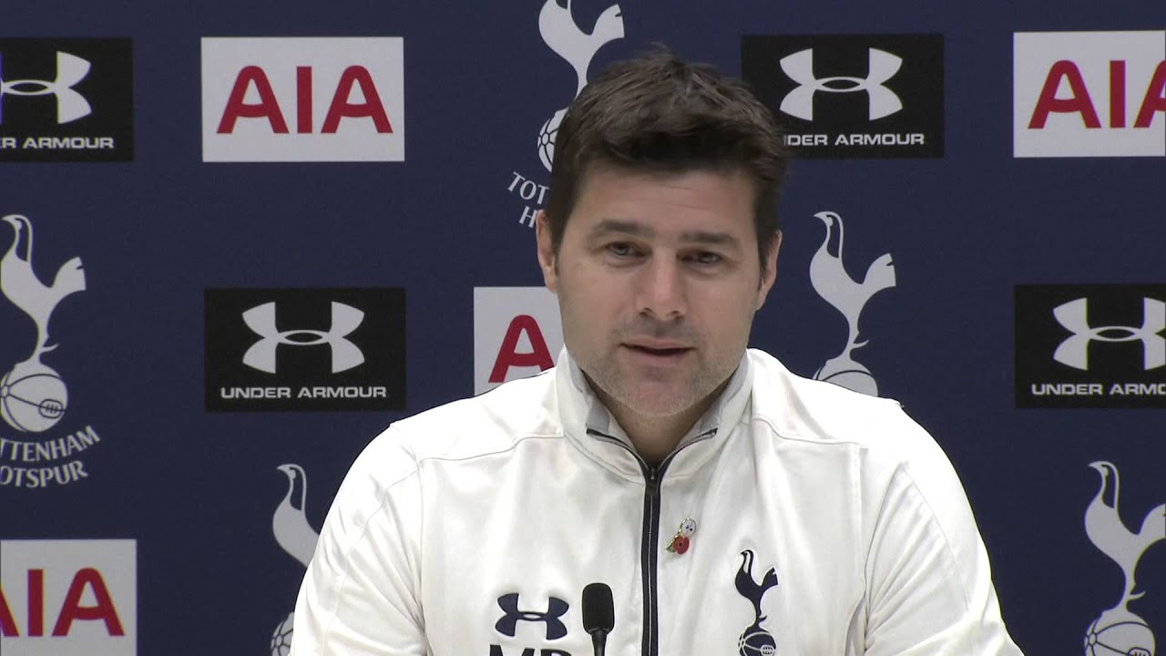 Mauricio Pochettino praises Harry Kane before Tottenham v Aston Villa
