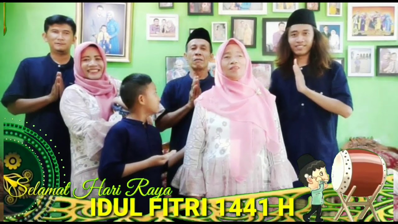  LEBARAN  DI  RUMAH  AJA YouTube