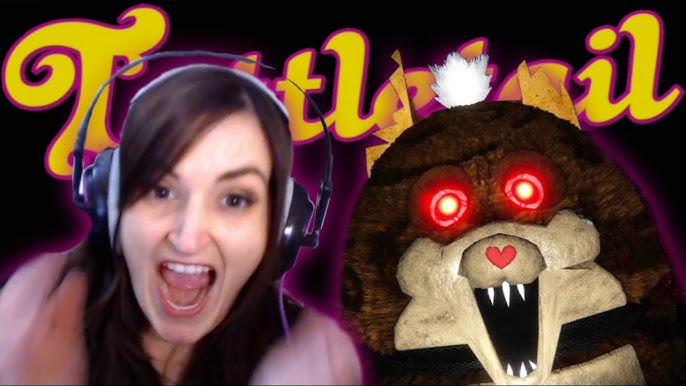 Now this is a scary game. #tattletail #horror #gaming #evildoll #ikuzo