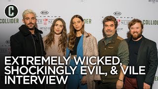 Zac Efron, Lily Collins on Ted Bundy Movie Extremely Wicked, Shockingly Evil, and Vile