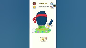 Dop 5 (Delete one part) Level 30- Walkthrough solutions - All Levels @Mr.Pendu69