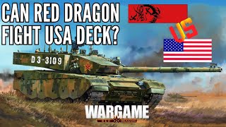 Can Red Dragon Moto Fight Usa Deck? Wargame Red Dragon