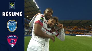 ESTAC TROYES - CLERMONT FOOT 63 (0 - 1) - Résumé - (ESTAC - CF63) / 2021-2022