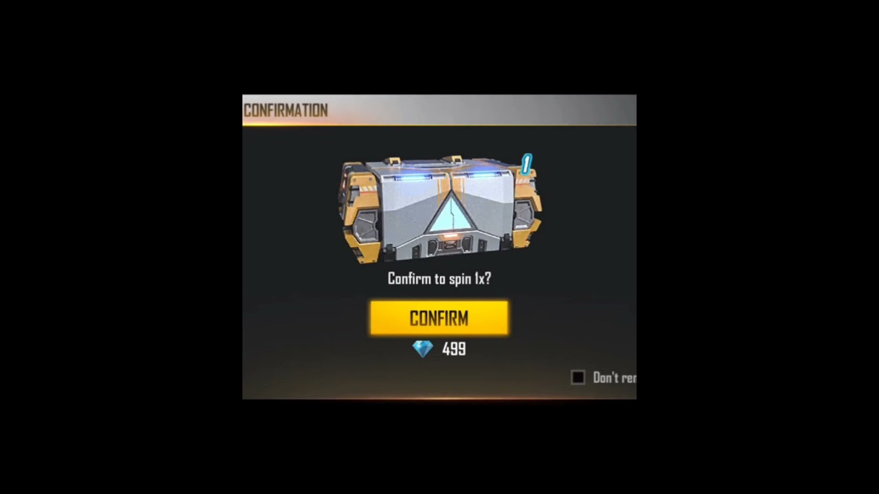 I got new double vector skin in freefire 