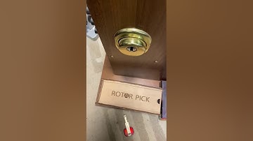 Lockpicking tool for Cisa RS3 S- Patented - Rotorpick