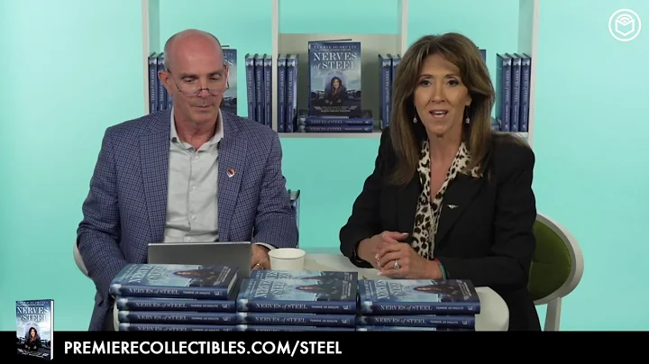 Tammie Jo Shults Book Signing & Interview | Nerves...