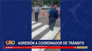 TENSION EN EL PALONEGRO: Agreden a agente de tránsito durante operativos de control | Oro Noticias