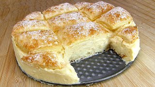 La Mejor Tarta de Crema Pastelera ¡100% Deliciosa y Fácil de Preparar!