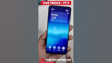 TIPS TO OPEN APPS QUICKLY | Color OS 12 Tips & Tricks #shorts | TheTechStream