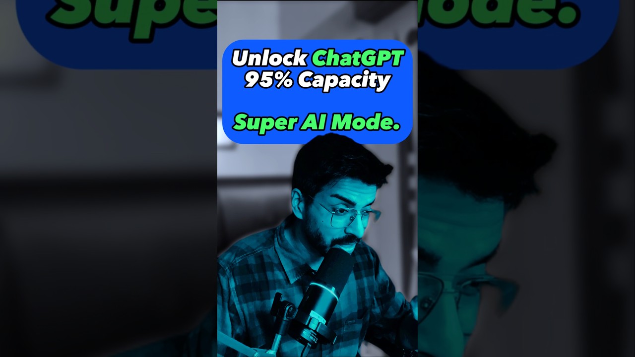 Unlock ChatGPT Genius Mode⚡ How to do #aiprompting effectively #chatgptprompts #aiprompts