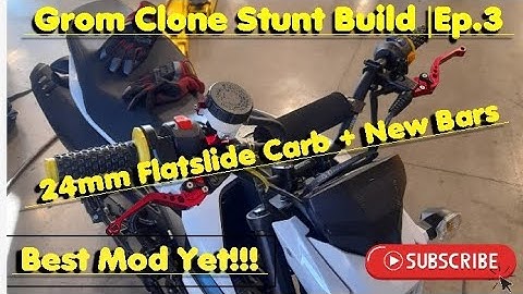 Grom Clone Stunt Build |Ep.3