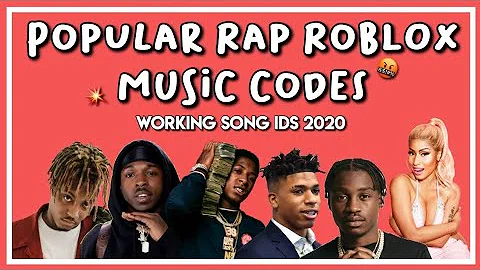 20+ ROBLOX Rap Music Codes/ID(S) *May 2020/2021* #3 (💎MarryLxst💎)
