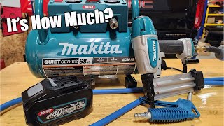 Makita 40V XGT Brushless 2Gallon Quiet Series Compressor Review AC001GZ