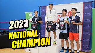 2023 US Adult Nationals Men's Single Final  Champion! Live Analysis