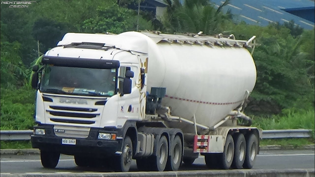 Truck Spotting Sleet Showers - NLEX Parada Exit ,  Philippines 2019 [13]