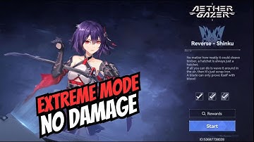 [Aether Gazer] Dreams Undreamed: Reflection Reversed - Shinku (Extreme)