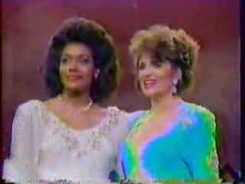 Miss USA 1987- Crowning Moment