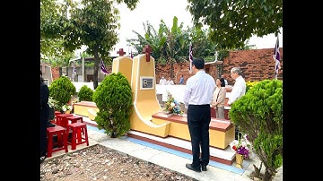 Đất thánh cũ Bạch Lâm nơi Đức Tổng Giuse Nguyễn Năng dâng lễ cầu cho các Linh Hồn và Ông Bà Cố Ngài