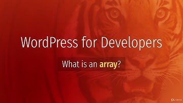 6. What is a Wordpress Array Php