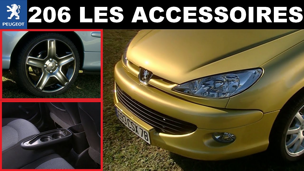 Peugeot 206 - Accessories 